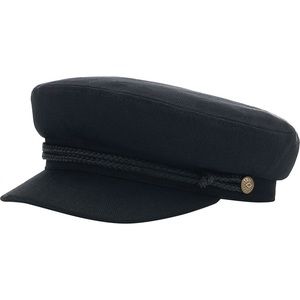 BRIXTON FIDDLER CAP BLACK WOMENS XS